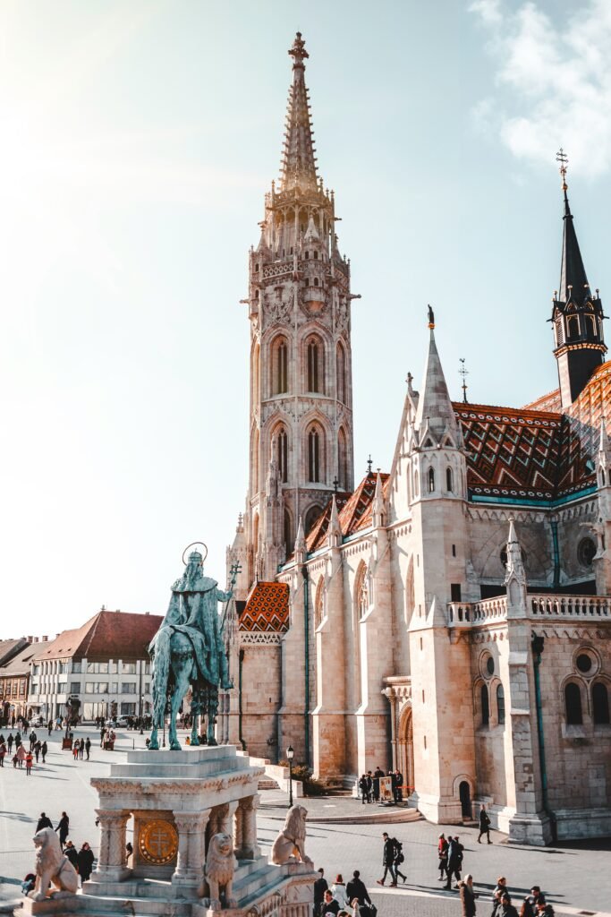 Travelers enjoying a cheap city break in Bucharest during 2025