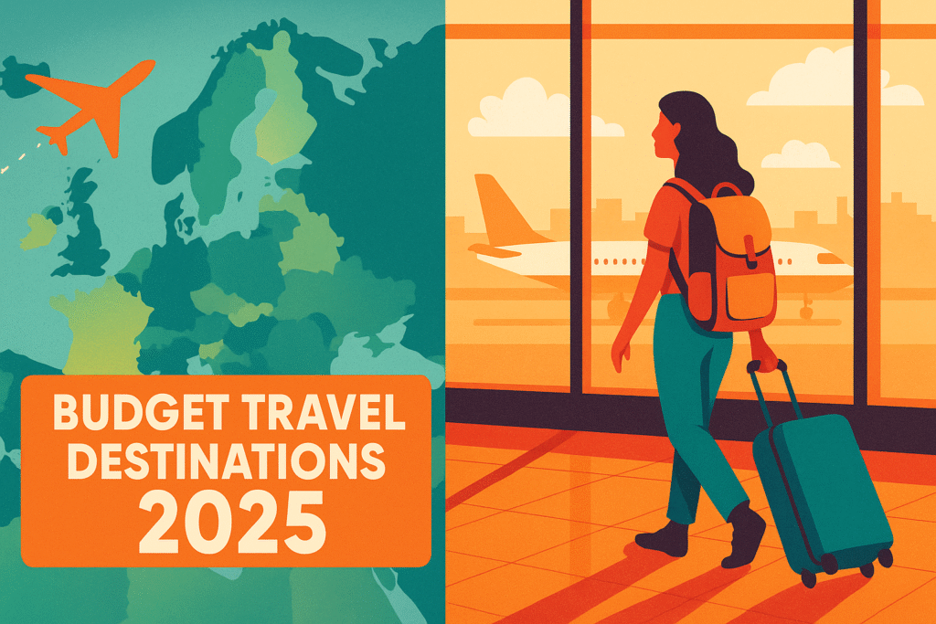 cheap flights Europe 2025