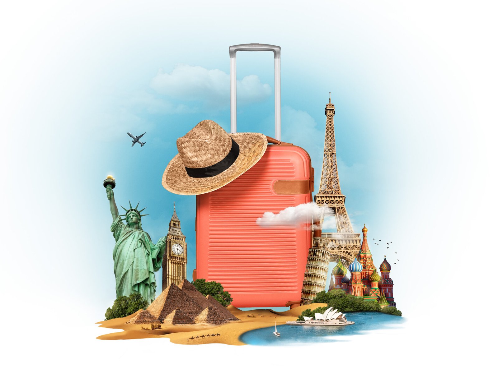 15 tourist mistakes to avoid in Europe 2025 guide showing famous landmarks like the Eiffel Tower and Big Ben
