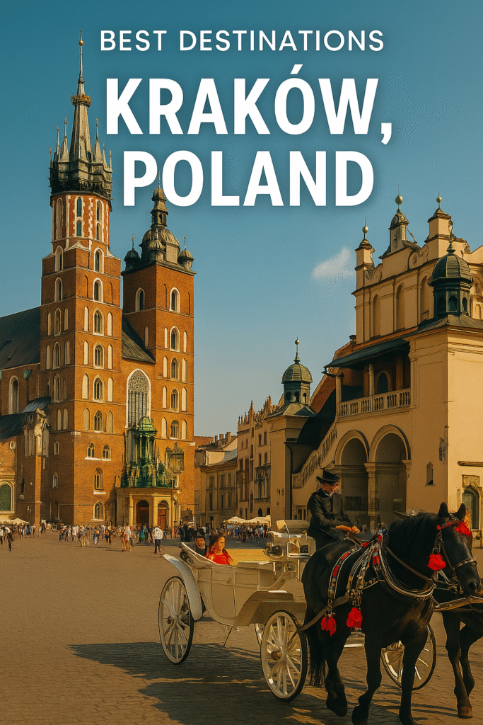 Best Destinations Krakow, Poland