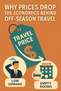 Why Prices Drop: The Economics Behind Off-Season Travel